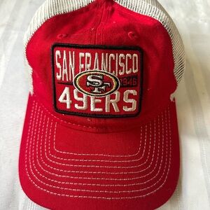 New Era San Francisco 49ers 9TWENTY Core Classic Hat Cap